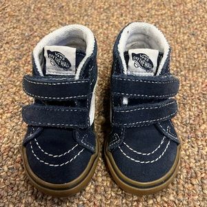 Toddler high top Vans